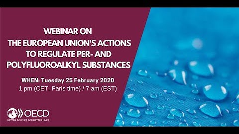 OECD Webinar | The  European Union