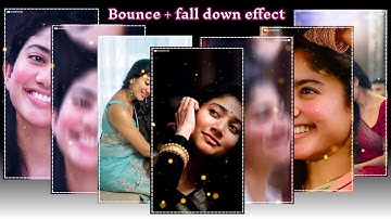 Bounce and fall down status video for #Instagramreeals | Shake Effect video editing in Kinemaster