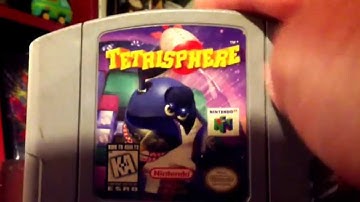 N64 tetrisphere review