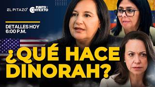 Trump no compra la idea de una junta de gobierno para Venezuela