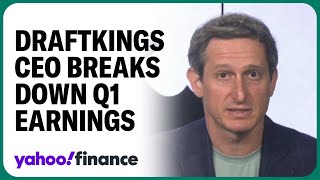 DraftKIngs Q1 earnings shows revenue increased over 50%