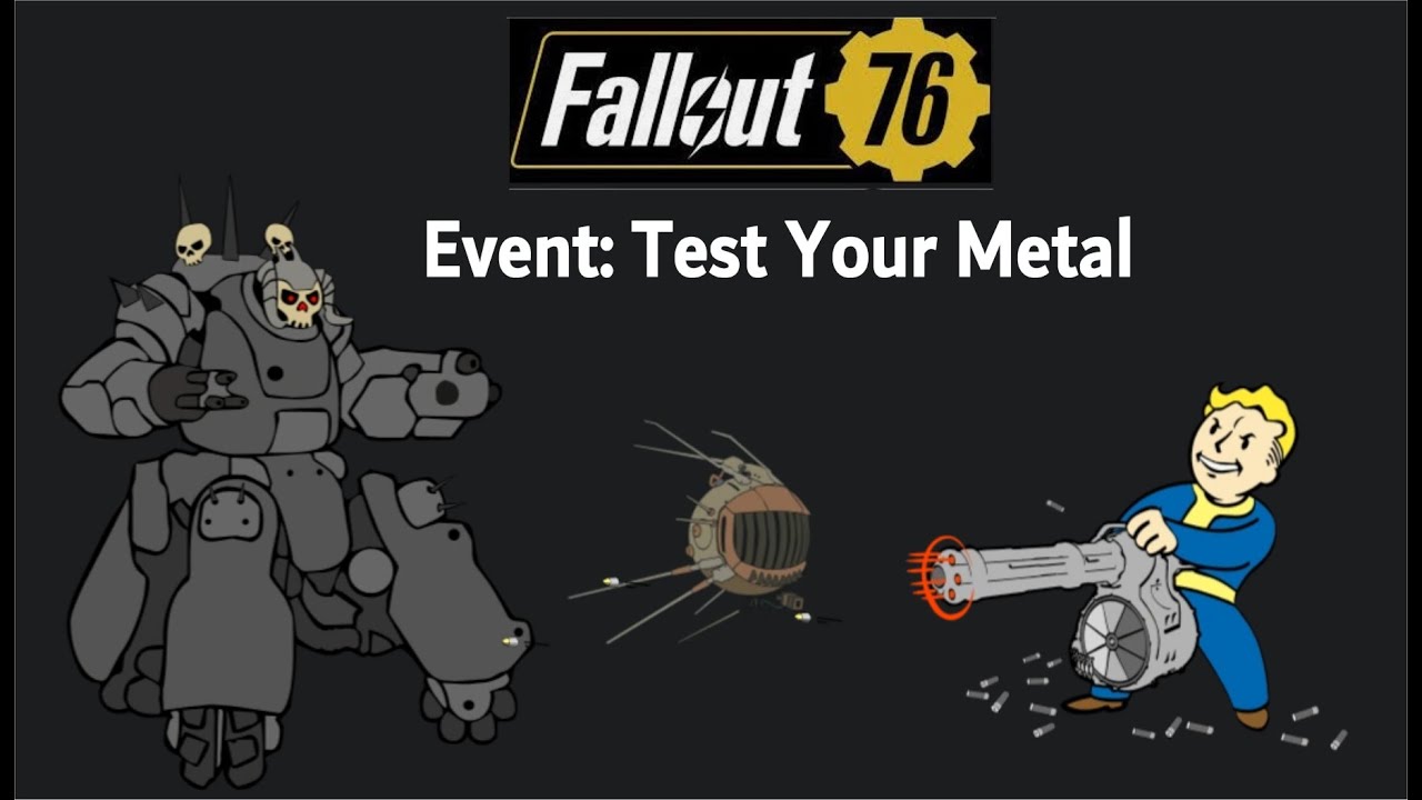 Fallout 76 Event: Test Your Metal, PC Gameplay (Jan-28-2023)