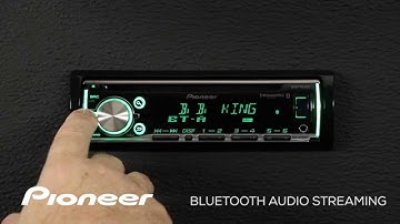 How To - DEH-X6700BT - Bluetooth Audio Streaming