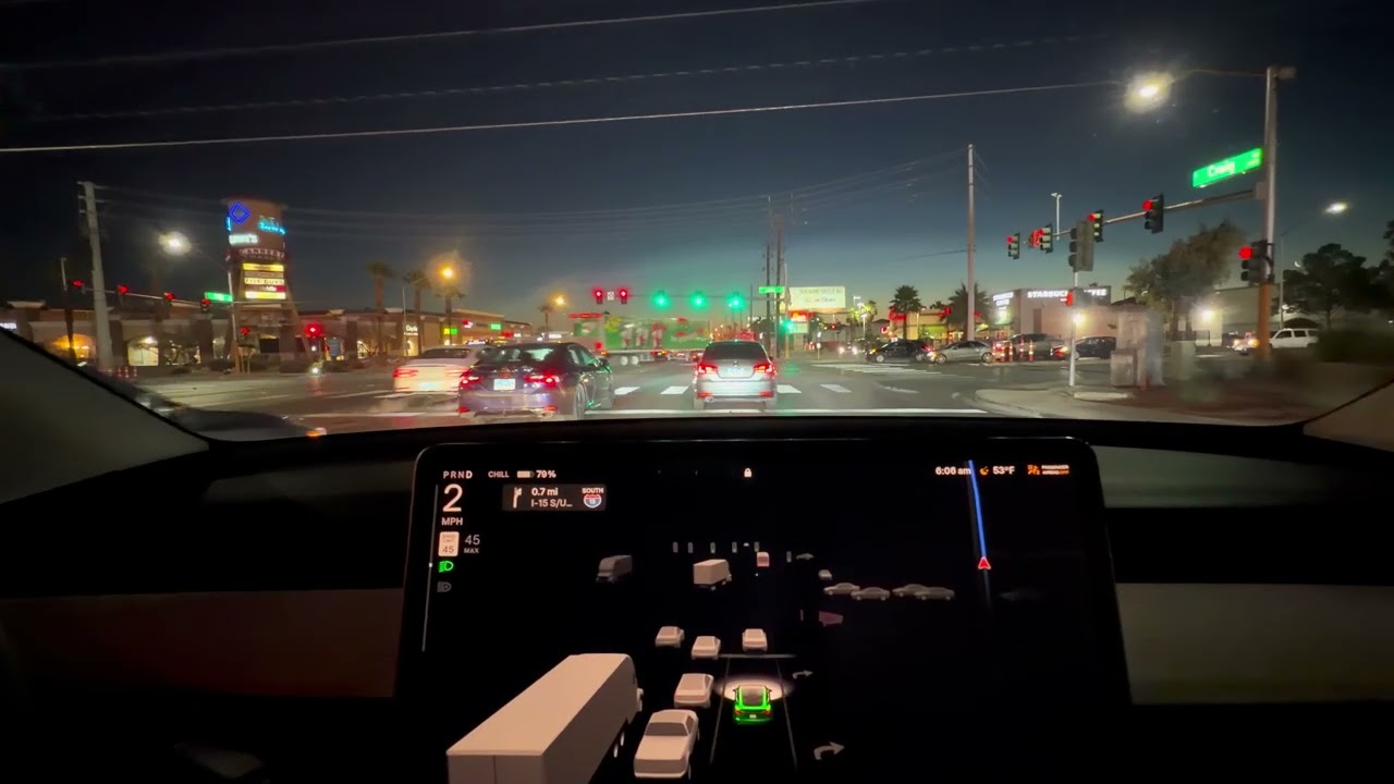 2023 Tesla Model Y - Las Vegas Morning Drive - January 16, 2026
