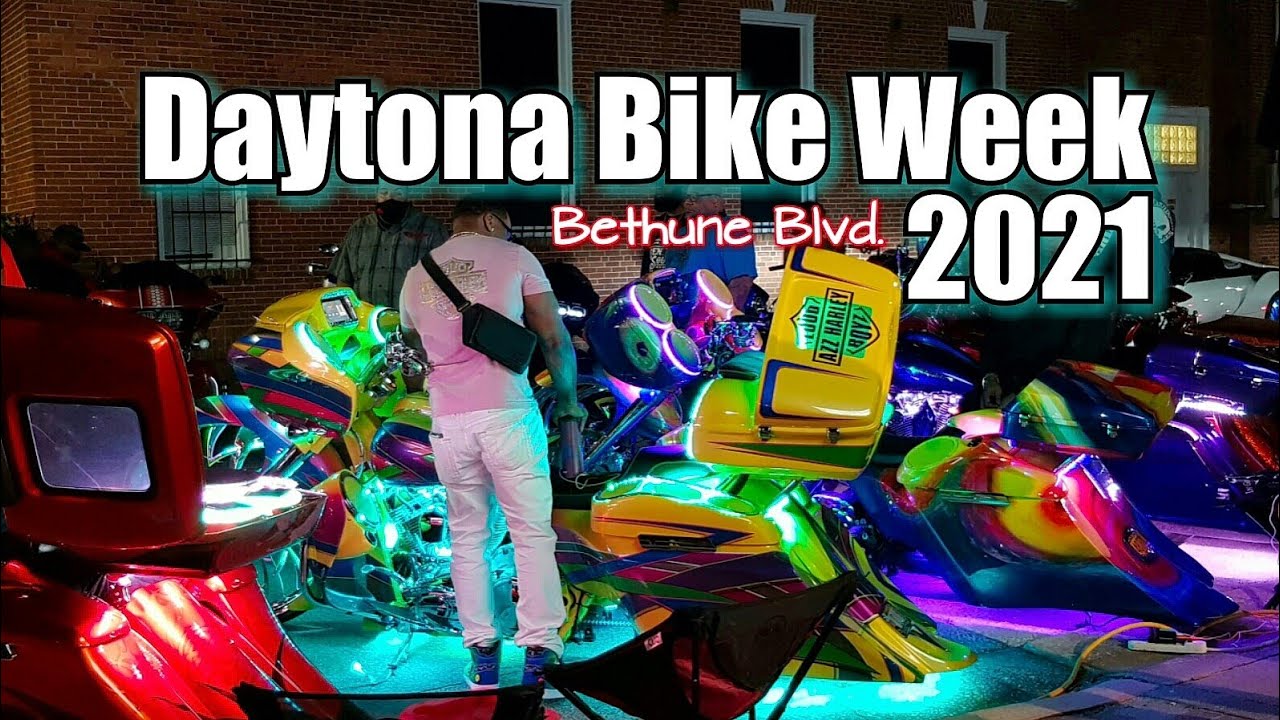 Неделя байкеров в Дайтоне 2021... Бетюн Кукман!