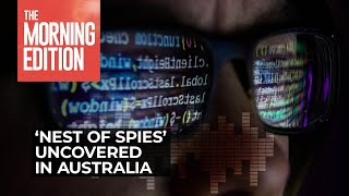 A new spy ring unearthed and it's not Russia or China