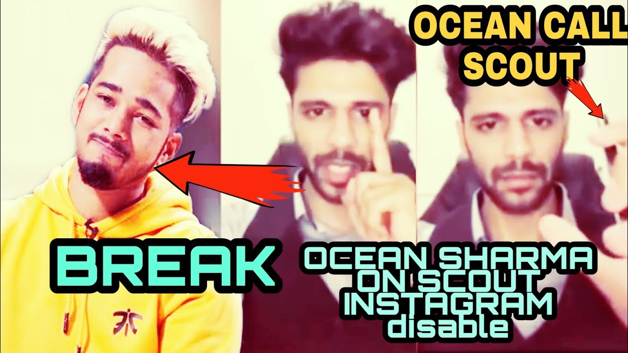 Ocean Sharma On Scout Brake From Competitive And Call Scout ||