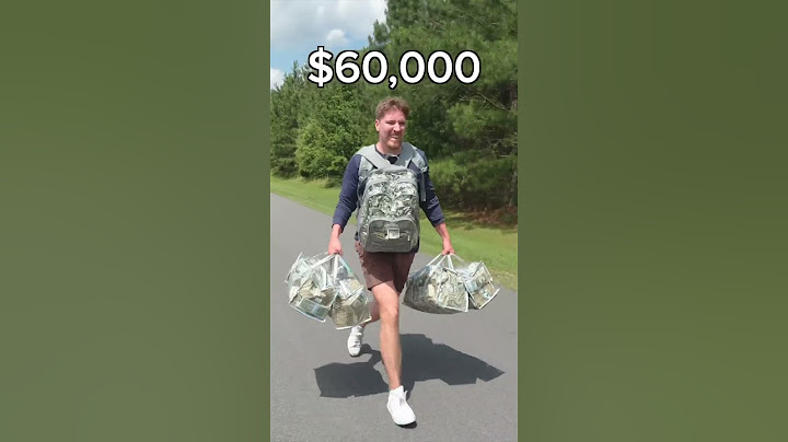 Sprinting with More and More Money