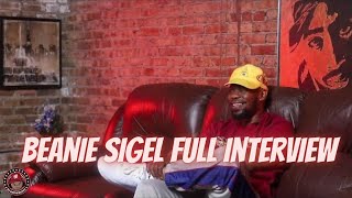 Beanie Sigel FULL INTERVIEW:  Roc-A-Fella days, Kanye West, Jay-Z, Dame Dash, State Property + more