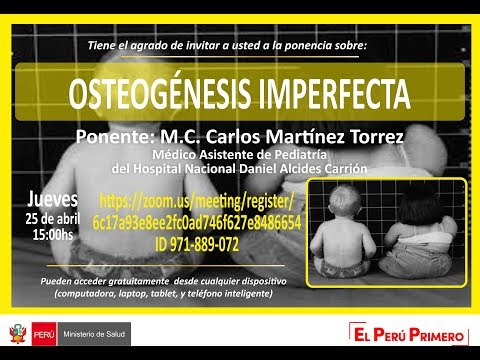 Vídeo: Enfermedad ósea Frágil (osteogénesis Imperfecta)