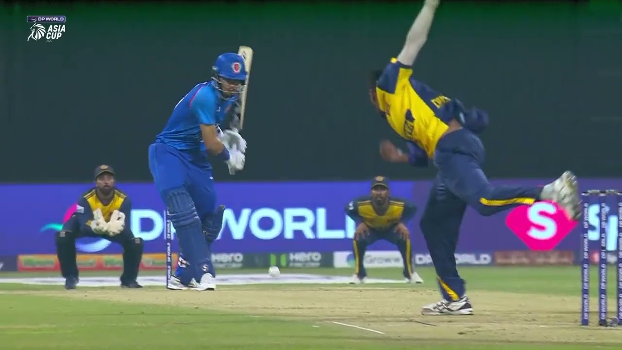 Sediqullah Atal gets in his groove | Sri Lanka vs Afghanistan | DP World Asia Cup 2025