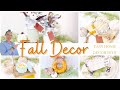 FALL DECOR DIYS | EASY FALL HOME DECOR DIYS | FALL DIYS | FALL HOME DECOR IDEAS | DIY FALL DECOR