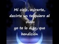 mi bendicion + letra