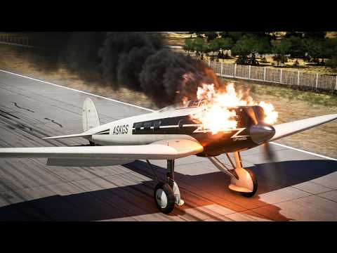 The Airliner With A Sideways Cockpit