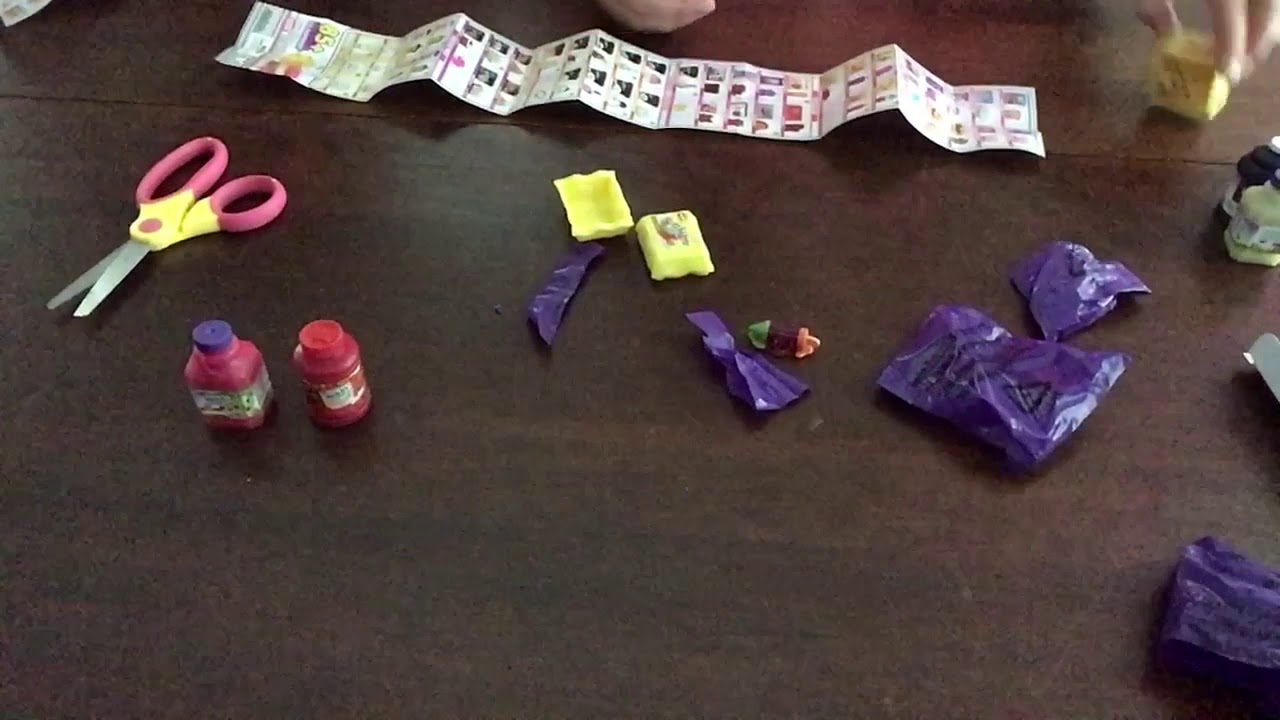 Unboxing Real Littles YouTube