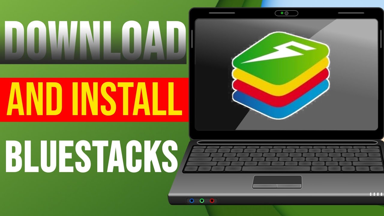 How to Download Bluestacks in Laptop & PC 🔥 Install Bluestacks On ...