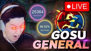 MLBB New Season42 Gosu General Live / Sep 17th 2026 screenshot 1