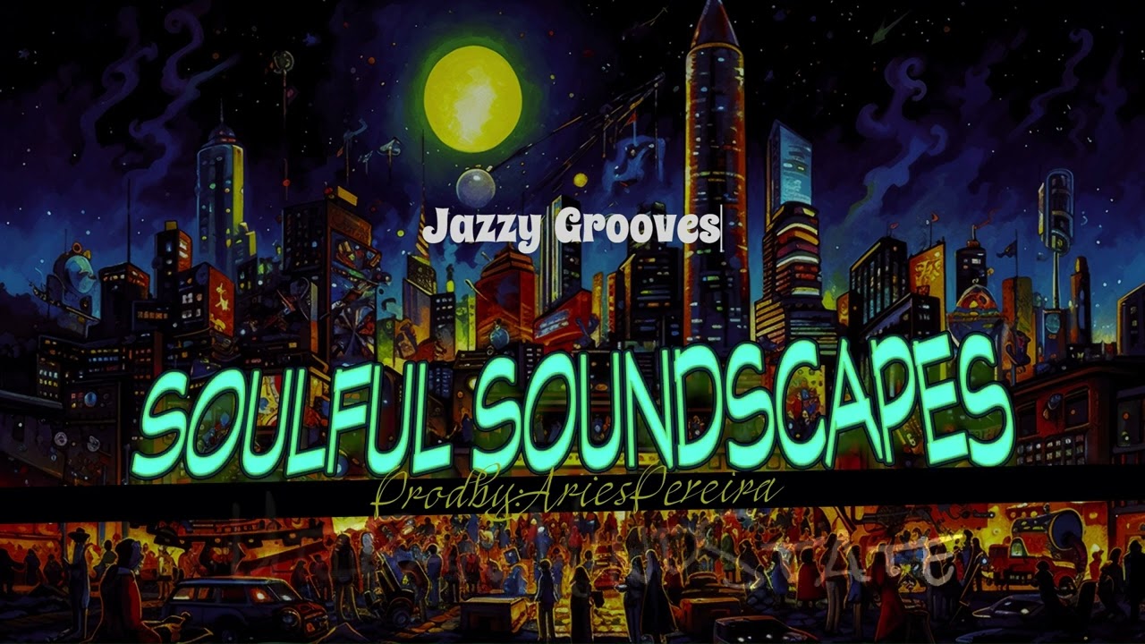 Jazzy Grooves - Soulful Soundscapes | ProdBy: Aries Pereira |