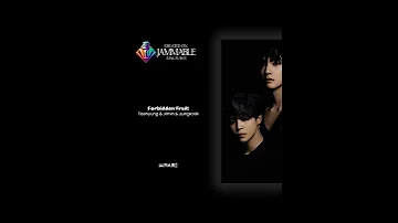 Forbidden Fruit Jk V Jimin IA Cover 