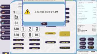 FireFly POS: Split and Combine Tickets