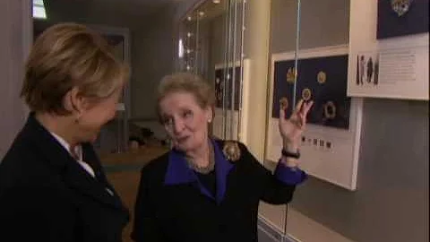 Madeleine Albright's Pins