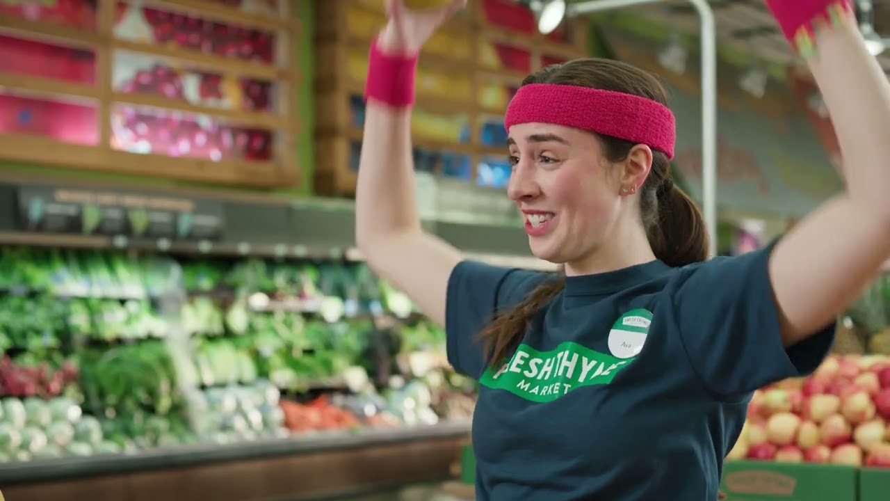 Just when you thought we were done having fun with fruit, here’s Spot #2 :06 sec version for @freshthyme – POMELO ARMS. Good times producing and casting this one in Chicago alongside @_elementproductions_ and @acadiaio

Starring @sara_dipasquale & @coronitajazmin

Client: @freshthyme
Agency: @acadiaio
Acadia Creative Director: @bdfriedman63
Acadia Partner, HOS: @margotdukes
Acadia Creative Producer: @cmv.create
Acadia Art Director: @joey_guy12
Acadia Account Manager: @annie_martin
Acadia Traffic Manager: @krista.weingarten

Prod. Co.: @_elementproductions_
EP: @kbskearns & @eastcoastkingpin
Director: @waynercraig
Producer & Casting Director: @jbellprods
1st AD: @thesethrice
Production Coordinator: @samseyramsey

Director of Photography: Joe Farris @visions_of_light
Stills Photographer: @fredericcisneros
1st AC: @panaslave
2nd AC/Data Manager: @avguy819
Gaffer: Jeremy Christen
Key Grip: @southafricanguy
Grip: David Ryzner
Grip: @gfingerhut
Sound Mixer: @bsound19
Production Designer: @shanlandia
Art/Wardrobe Assist: @jodiemeis
Art PA: @izzecopes
Art PA: @maxc137
Key HMU: @albairaholamakeup
Key Set PA: @joeyanan371
PA/Driver: Brandon Stevenson
PA/Driver: Adam Greiner

Head of Post Production: Kim Kelley
Post Production Coordinator: Antonio Figueroa
Editor: John Giuggio
Colorist: Chris Santo
Audio Mixing: Red Vault Audio - Pete Morse
Storyboards by: @storyboard_art_dinesh