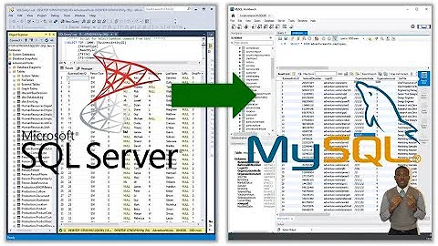 How to Convert MS SQL Database to MySQL Database (Step by Step)