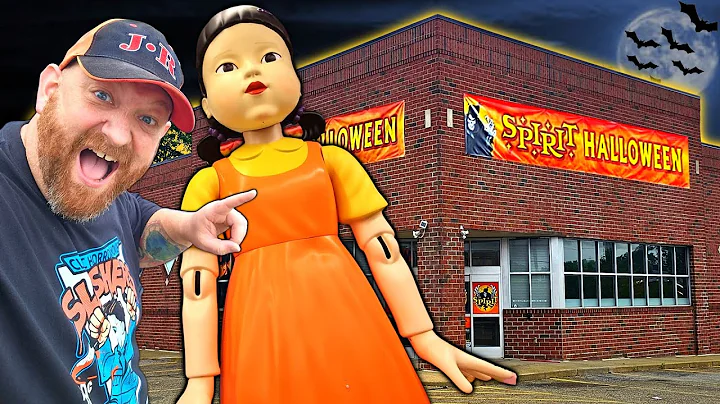 SPIRIT HALLOWEEN 2025 INSIDE ABANDONED RITE AID CANTON OHIO