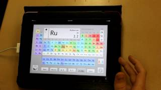 How to use Chemical Touch Lite on the iPad screenshot 5