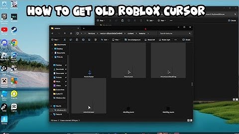 How To Get Old Roblox Cursor (2024) [The New One Is So Bad!]