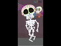 Chumbala Cachumbala When I See The Clock And It Strikes SIX Skeletons Jump And Cross Their Feet Chumbala Cachumbala When I See The Clock And It Strikes SIX Skeletons Jump And Cross Their Feet