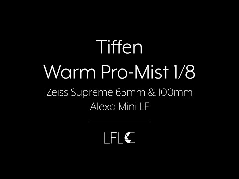 LFL | Tiffen Warm Pro-Mist 1/8 | Filter Test