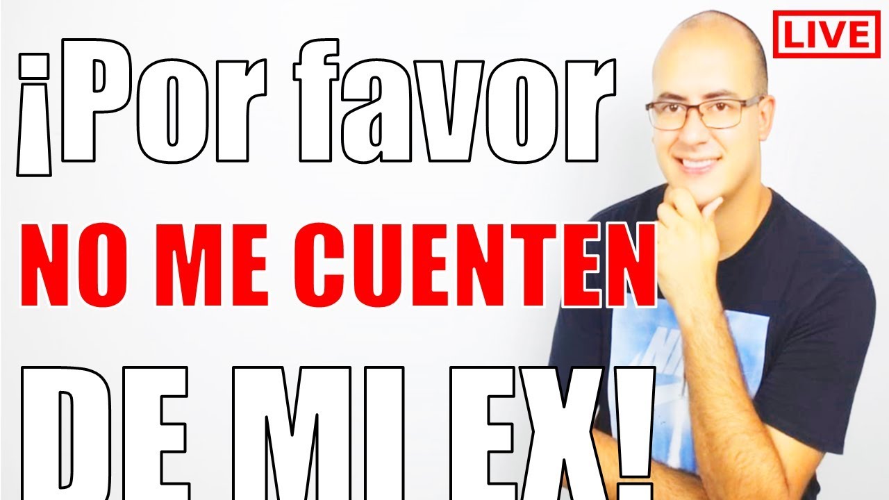 ¡Vi a mi EX con otr@! | Recupera a tu EX - YouTube