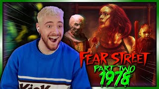 watching Fear Street Part 2 1978 for the PLOT aka Sadie Sink. ~ fear street reaction ~