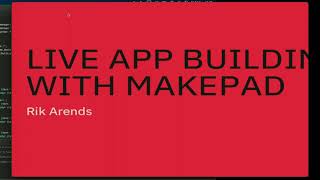 Celebrity Makepad: How to use Rust for fast UI – Rik Arends Profile