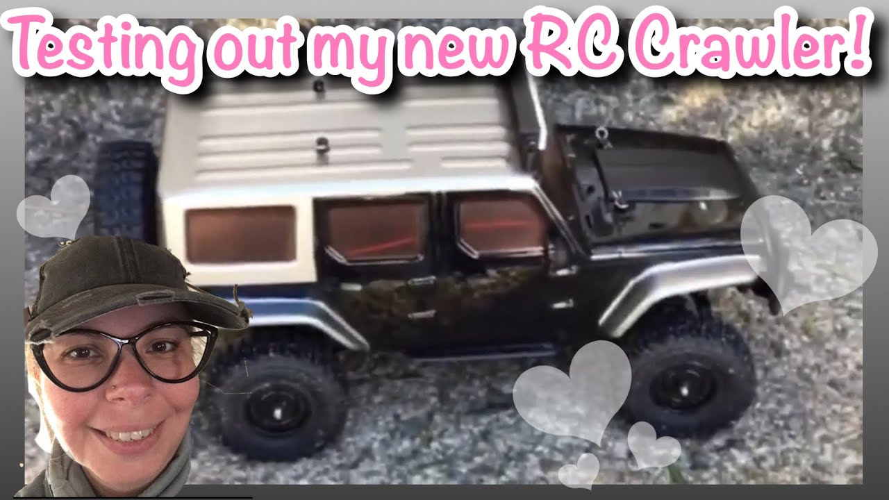 Testing out my new RC Crawler from Panda Hobby! - YouTube