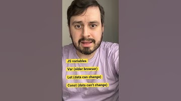 JavaScript Variables | var , let and const