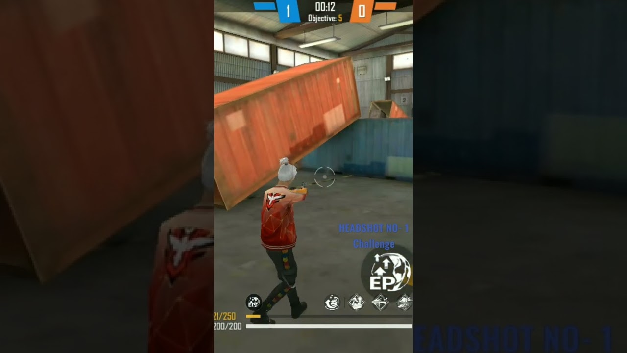 HEADSHOT WITH 1 AMMO