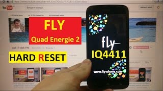 Hard reset Fly IQ4411 Сброс графического ключа fly iq4411 quad energie 2
