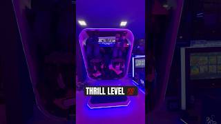 VR just dragged me into another universe #travel #vr #vizag #thrillingrides #adrenalinerush #vrgames