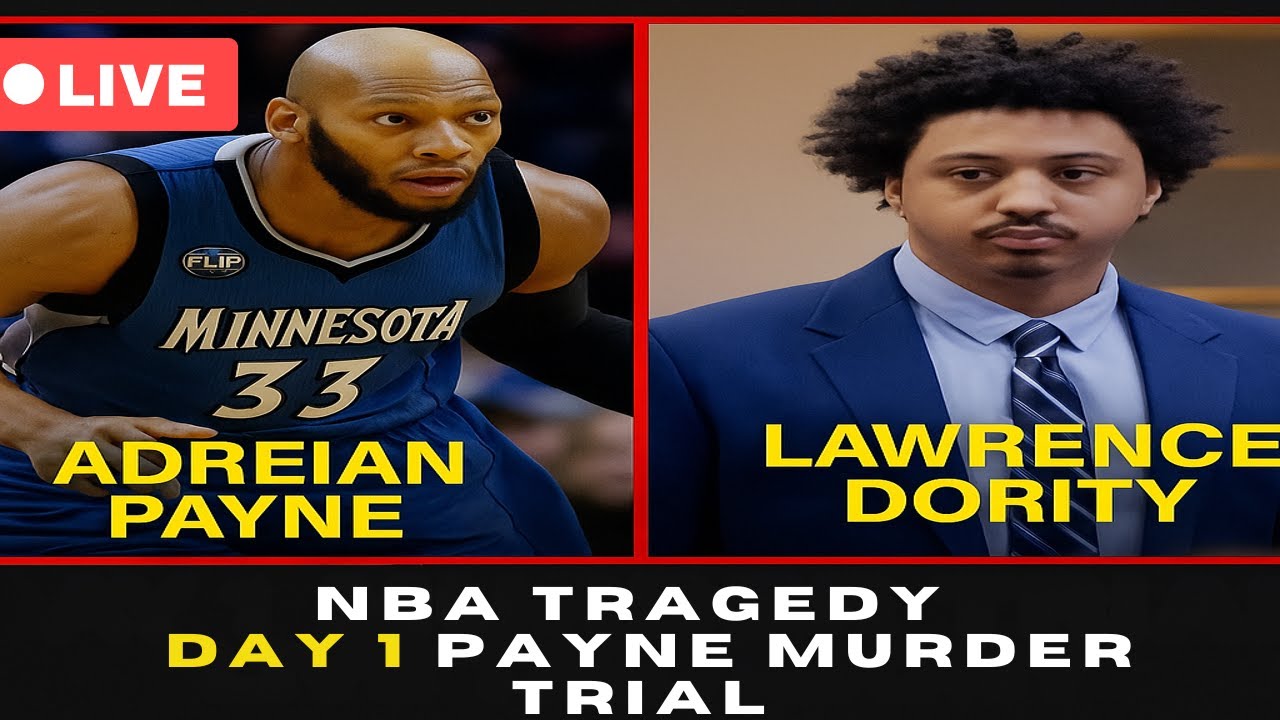 🔴LIVE: Murder Trial: Lawrence Dority Faces Justice for Adreian Payne | Entire trial & Verdict