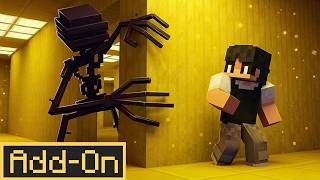 J’ai testé le MEILLEUR ADD-ON BACKROOMS sur Minecraft Bedrock… (et c’est terrifiant)