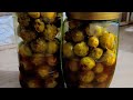 Homemade Lasooray ( Glue berry) Pickle Recipe