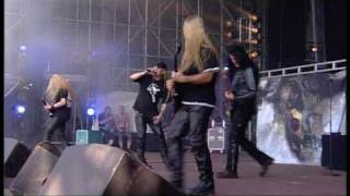 NEVERMORE - Enemies Of Reality Live Wacken 2004 (OFFICIAL VIDEO)