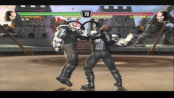 Jax 132% Glitch Hit Combo *Online Only* - MK vs DC