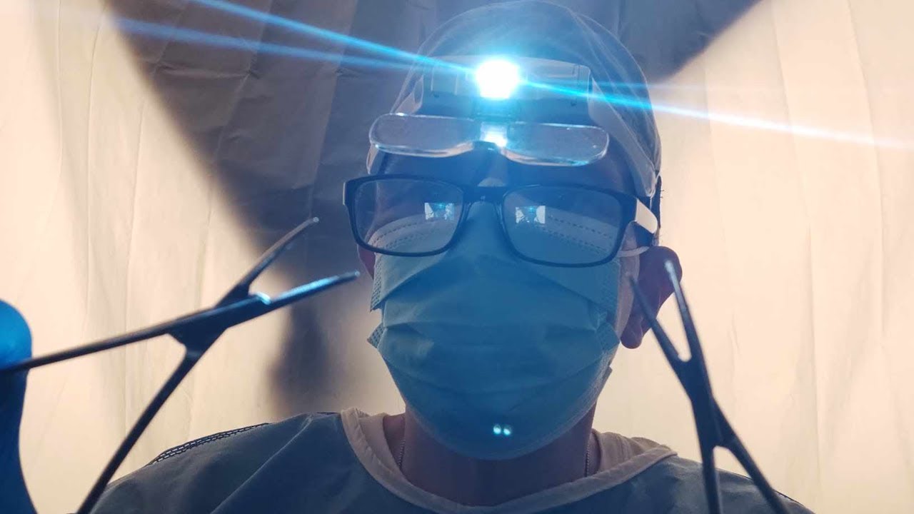 🥼🩺 Осмотр врача скорой помощи в больнице ASMR | Осмотр черепных нервов | Полный осмотр тела