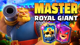 5 Tips to Master ROYAL GIANT 😎