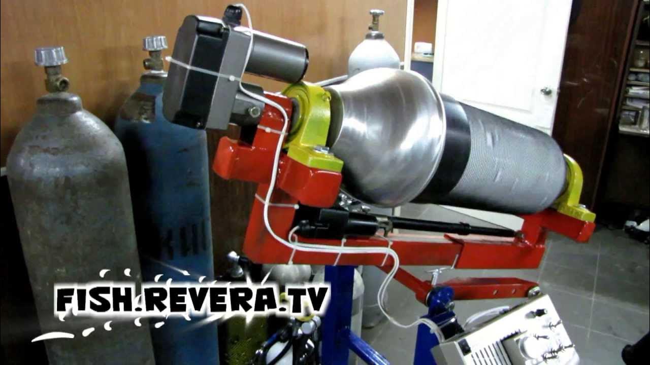 водолазный баллон. воздушный баллон высокого давления drager. чистка баллонов. акваланг авм 5. сайдмаунт 4 баллона.