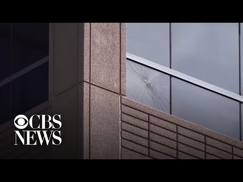 FBI investigating after shots fired at Texas ICE building FBI investigating after shots fired at Texas ICE building