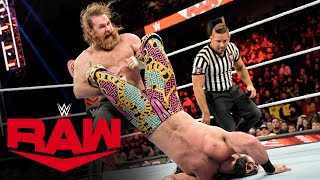 FULL MATCH - Seth “Freakin” Rollins vs. Sami Zayn - World Heavyweight Title Match: Raw, Nov. 6, 2023